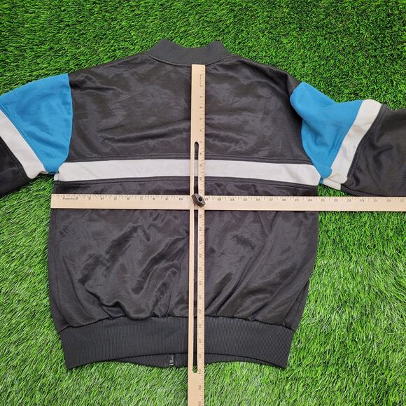 Vintage ADIDAS Beckenbauer Jacket Medium 21x23 Cropped Baggy - Picture 4 of 16